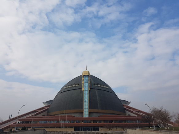 Karen Demirchyan Sports and Concert Complex, Yerevan, Armenia,