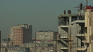 Unfinished building, Yerevan
