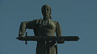 Statue mother Armenia, Yerevan