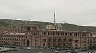 Republic Square, Government Building, TV Tower, Yerevan