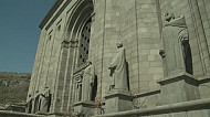 Statues, Frik, Gosh, Khorenatsi, Matenadaran, Yerevan