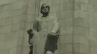 Statue, Toros Roslin, Matenadaran, Yerevan