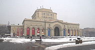 Yerevan,winter, Republic square