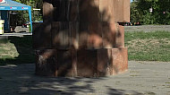 Yerevan, Monument Not to war, Victory park
