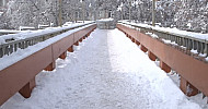 Yerevan, Winter, Overpass