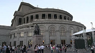 Yerevan, Opera, Statue, Poet Hovhannes Tumanyan