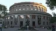 Yerevan, Opera, Statue, Composer Aram Khachatryan