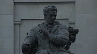 Yerevan, Opera, Statue, Composer Aram Khachatryan