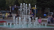 Yerevan, Cascade, Fountain