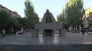 Yerevan, Statue, Architect Alexander Tamanyan
