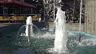 Yerevan, Victory park, Fountain