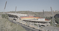 Hrazdan Stadium, traffic, Yerevan
