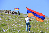 Tavush, Murghuz,soldiers,flag