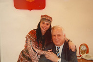Նիկոլայ Ռիժկովի հետ Մոսկվա