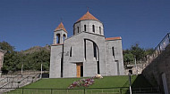 Region Tavush, Village Movses, Church of Holy Astvatsatsin, Armenia