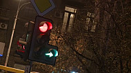 Traffic light, Street, Yerevan