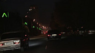 Shots from car, City, Street, Yerevan
