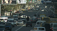 Road traffic, Street, Yerevan