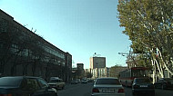 Shots from car, Street, Yerevan