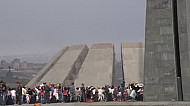 Tsitsernakaberd, Genocide Memorial, April24, Yerevan 2012