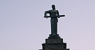 Yerevan, Armenia, statue Mother Armenia