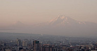 Yerevan, Mount Ararat, Armenia