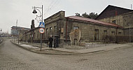 Gyumri, Armenia, old town, musical school