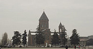 Gyumri, Armenia, old town, Holy Saviours Church