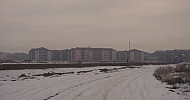 Gyumri, Armenia, Ani district, Winter