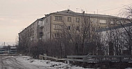 Gyumri, Armenia, Mush district, Winter