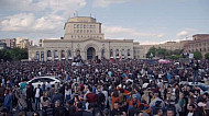 Armenian Velvet Revolution Yerevan 23 - april 2018 -2