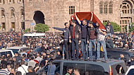 Armenian Velvet Revolution Yerevan 23 - april 2018 -4