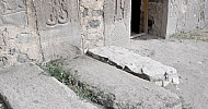 Khachkar, Cross-stone, Gravestone, Dadivank, Artsakh, Armenia