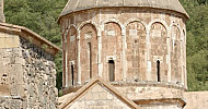Church Dome, Cross, Dadivank, Khutavank, Artsakh, Armenia