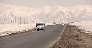 Road Yerevan Aparan  M3