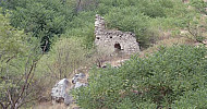 Hunot Canyon, Artsakh, Armenia, Hunot village ruins