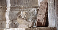 Khachkar, Cross stone, Stone Pigeon