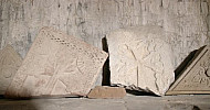 Khachkar, Cross stone, Gandzasar, Arstakh, Armenia