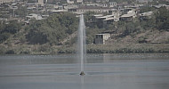 Yerevan Lake,  fountain, Yerevan