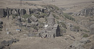 Kasakh Gorges, Astvatsynkal monastic church(V-XIII), Armenia