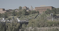 Bridge of Victory , Yerevan Brandy Company, traffic, Yerevan