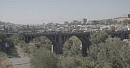 Bridge of Victory, road Traffic, Yerevan