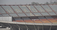 Hrazdan Stadium, empty tribune, Yerevan