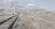 Hrazdan, railway