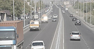 Road traffic, Yerevan