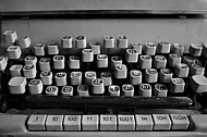 keyboard,old