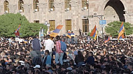 Armenian Velvet Revolution Yerevan 23 - april 2018 -54