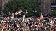 Armenian Velvet Revolution Yerevan 23 - april 2018 -41