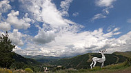 Jermuk, Vayots Dzor Province, Deer, Clouds, Armenia