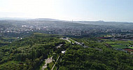 Tsitsernakaberd, Genocide Memorial, Karen Demirchyan Sports and Concerts Complex, Yerevan, Armenia